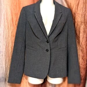 Women's Gray blazer by The Limited